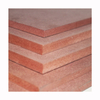 Flat and smooth moisture-proof HDF High density fiberboards