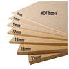 Best Quality 18mm Plain MDF Board Sheets for Decoration Furniture