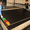 Shuttering Plywood High-Density Wood Product for Construction Applications
