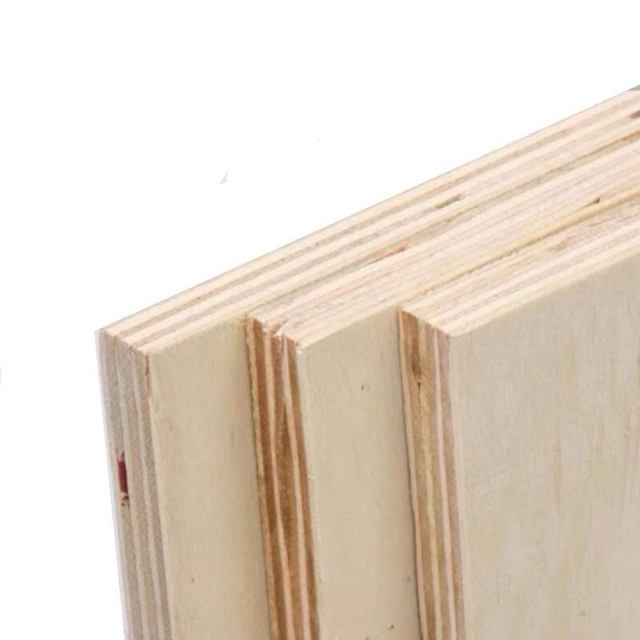 Customizable Plywood 3mm, 5mm, 9mm, 12mm, 15mm, 18mm Hardwood Plywood with Engineer Wood Veneer