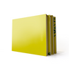Building Plastic Formwork Plywood 18mm PVC Yellow Plastic Film Faced Plywood