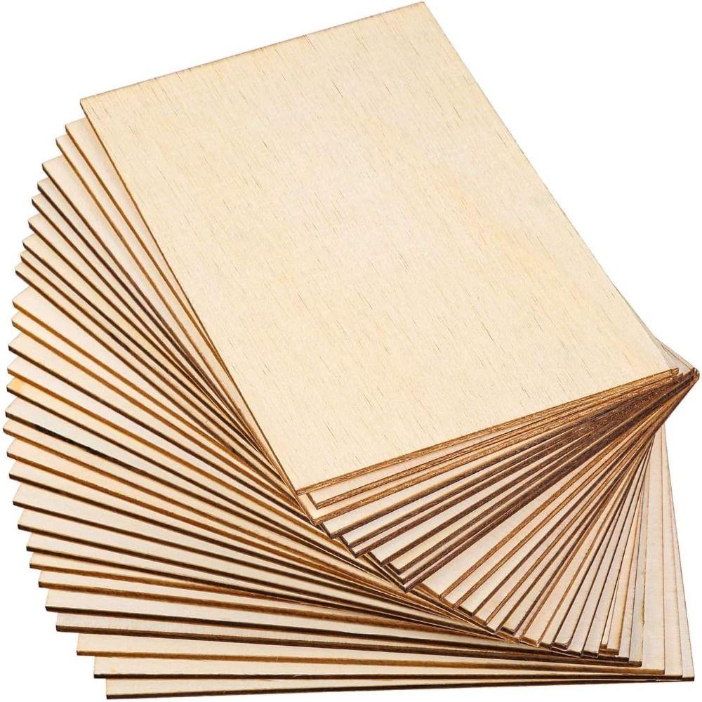 3mm 4mm 5mm 6mm laser cut basswood birch bamboo plywood