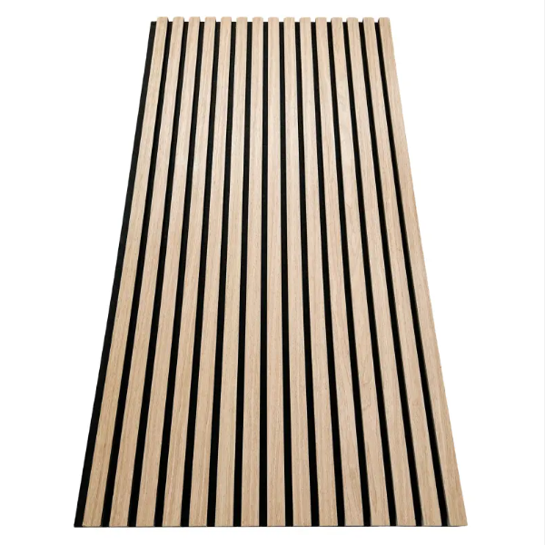 Wear-Resistant High Quality Wooden Indoor Natural Wood Sound-Absorbing Material Acoustic Panels Board