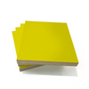 Building Plastic Formwork Plywood 18mm PVC Yellow Plastic Film Faced Plywood