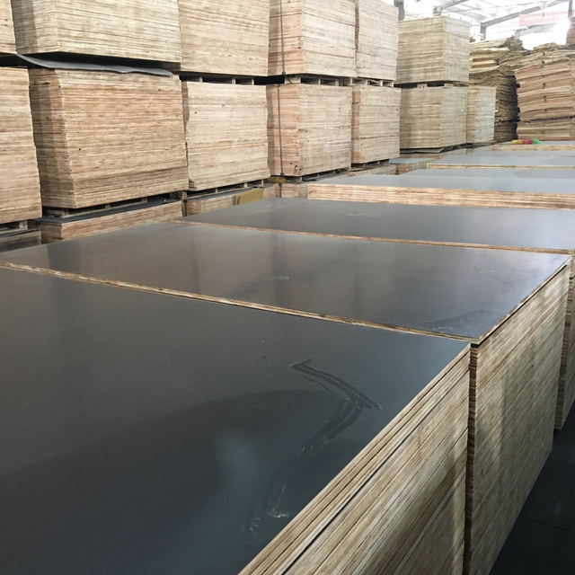 Shuttering Plywood High-Density Wood Product for Construction Applications