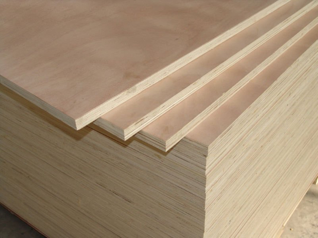 Waterproof Bintangor okoume birch pine phenolic Marine Plywood Commercial Plywood For Boat container floor Making