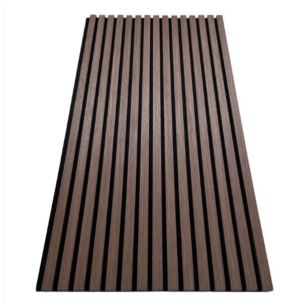Wear-Resistant High Quality Wooden Indoor Natural Wood Sound-Absorbing Material Acoustic Panels Board