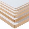 18mm Double-Sides Warm White Melamine Faced MDF for Furniture