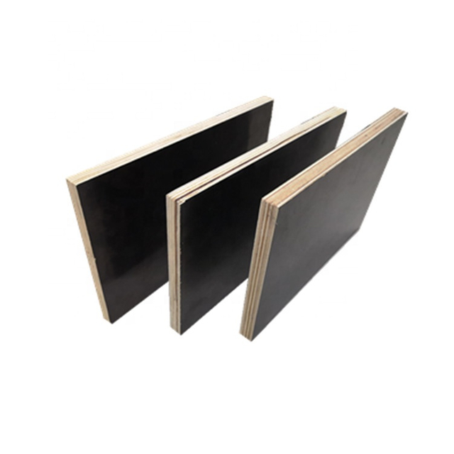 18*1220*2440MM Wood Formwork Slab Support Concrete Form Plywood film faced plywood
