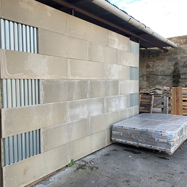 Cement bonded particle board 