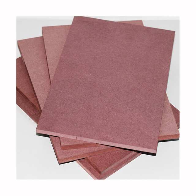 Flat and smooth moisture-proof HDF High density fiberboards