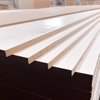 18mm Double-Sides Warm White Melamine Faced MDF for Furniture