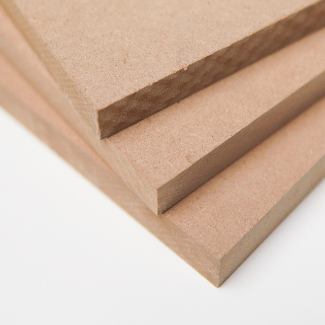 HDF high densityvLinyi factory good quality mdf board medium density fiberboard for decoration