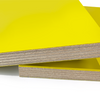 Building Plastic Formwork Plywood 18mm PVC Yellow Plastic Film Faced Plywood
