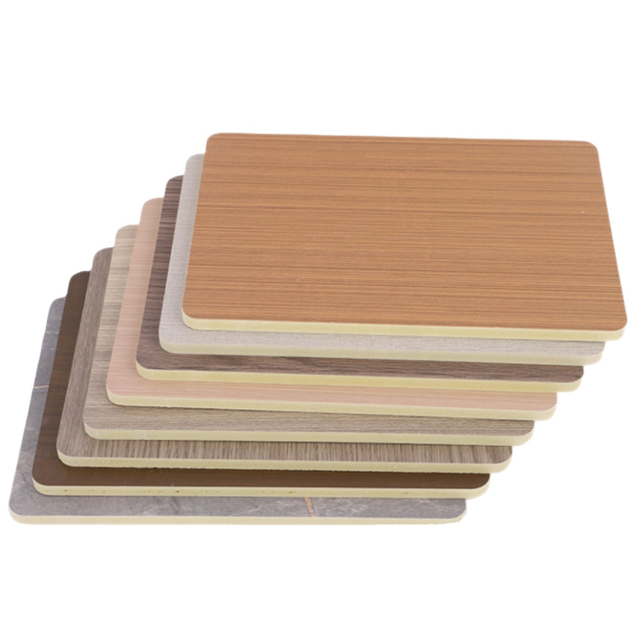 Wood Grain Pvc Sheet Laminated PVC Foam Board