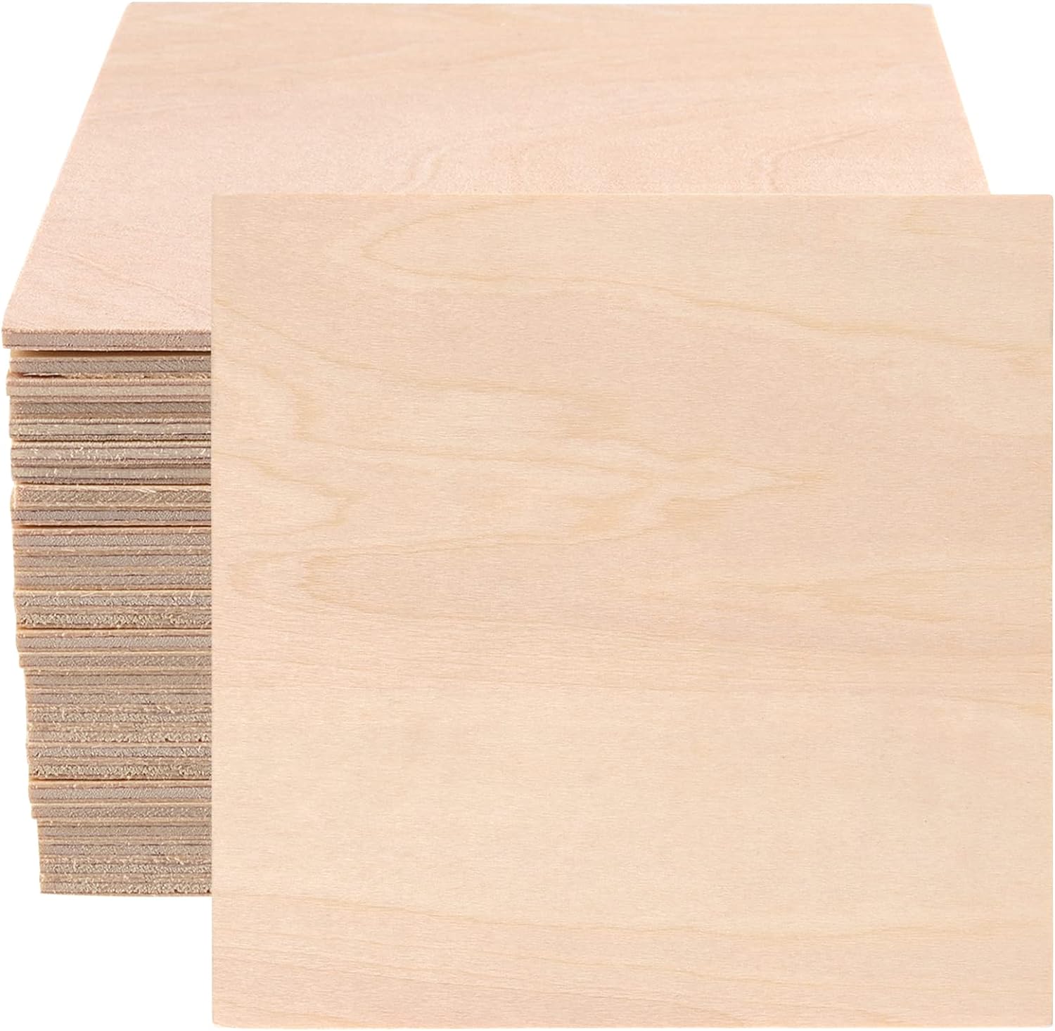 3mm 4mm 5mm 6mm laser cut basswood birch bamboo plywood