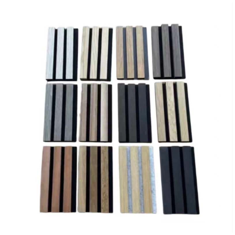 Wear-Resistant High Quality Wooden Indoor Natural Wood Sound-Absorbing Material Acoustic Panels Board