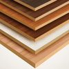 18mm MDF Board Laminated Wood Boards Melamine MDF