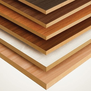 18mm MDF Board Laminated Wood Boards Melamine MDF
