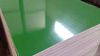 hot sale pvc building materials green plastic film faced plywood 18mm wood core plywood boards