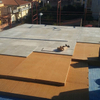 Cement bonded particle board 