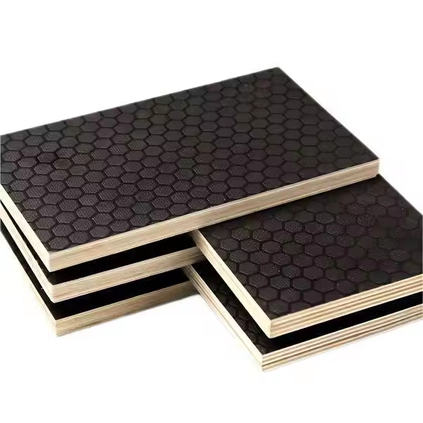 Anti-Slip Film Faced Laminating Plywood High Quality Industrial For Outside