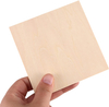 3mm 4mm 5mm 6mm laser cut basswood birch bamboo plywood