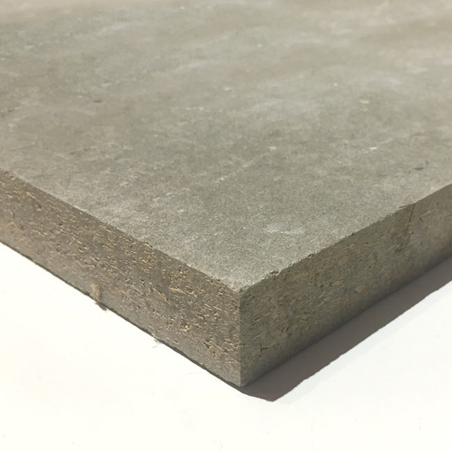 Cement bonded particle board 