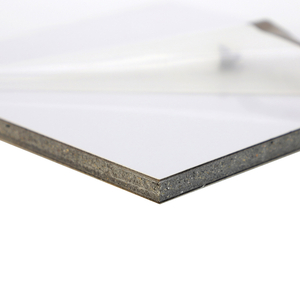 pvc film laminated mgo board film laminated mgo board decorative wall panel hpl laminated mgo board