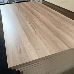Best Quality 18mm Plain MDF Board Sheets for Decoration Furniture