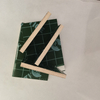High Grade PVC Green PP Plastic Film Faced Hardwood Plywood Sheet for Concrete Formwork