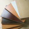 High gloss 1220x2440mm white color melamine plywood for furniture and cabinet