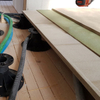 Cement bonded particle board 