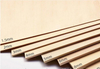 3mm 4mm 5mm 6mm laser cut basswood birch bamboo plywood