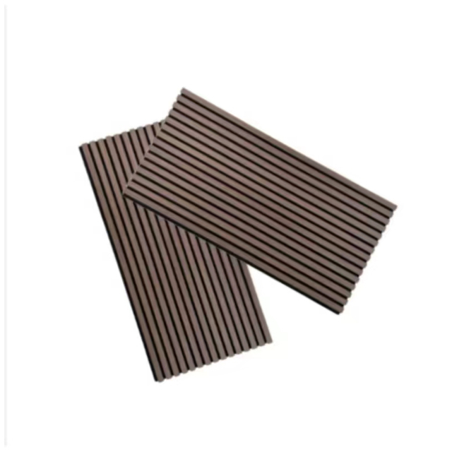 Wear-Resistant High Quality Wooden Indoor Natural Wood Sound-Absorbing Material Acoustic Panels Board