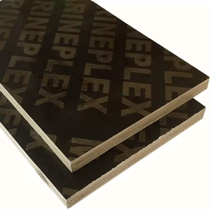 Customized Film Faced Construction Plywood Decoration Black Film Faced Plywood For Construction