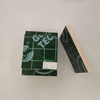 High Grade PVC Green PP Plastic Film Faced Hardwood Plywood Sheet for Concrete Formwork