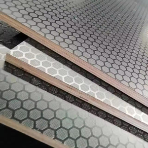 Anti-Slip Film Faced Laminating Plywood High Quality Industrial For Outside