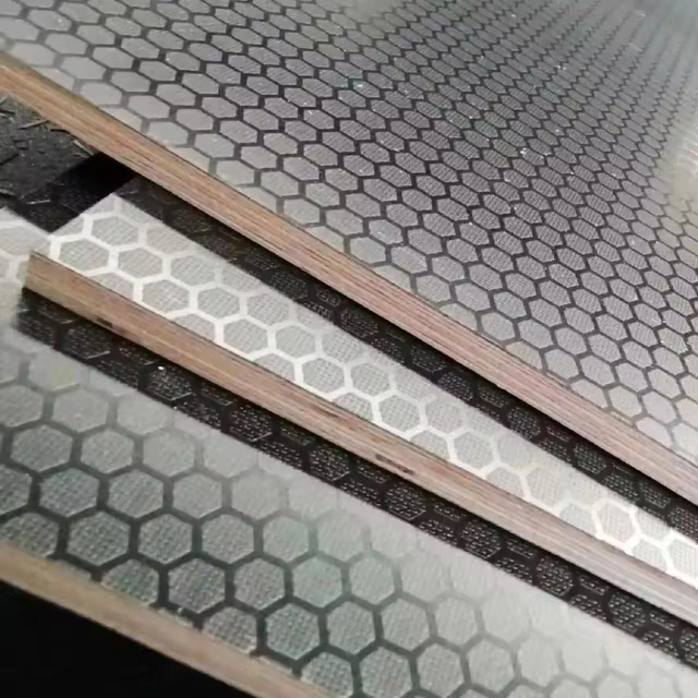 Anti-Slip Film Faced Laminating Plywood High Quality Industrial For Outside