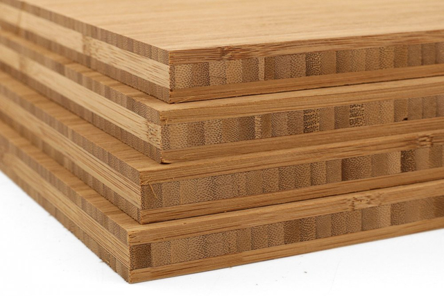 Bamboo plywood 