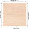 3mm 4mm 5mm 6mm laser cut basswood birch bamboo plywood